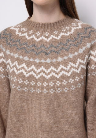 FEMEI - COLIN'S Pulover Bej Regular Femei