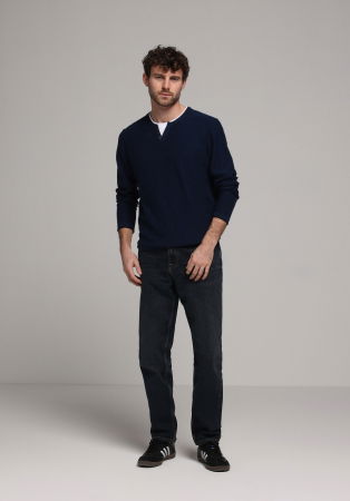МУЖЧИНЫ - COLIN'S Мужской Свитер Синий 