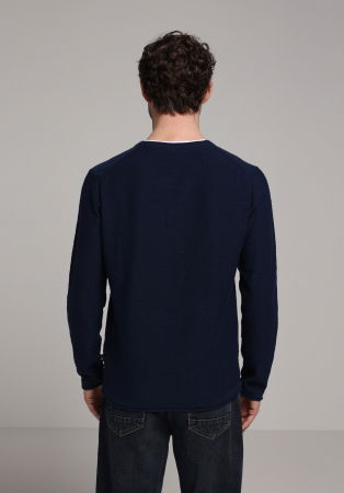 МУЖЧИНЫ - COLIN'S Мужской Свитер Синий 