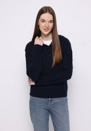 IMBRACAMINTE - COLIN'S Pulover Navy  Femei