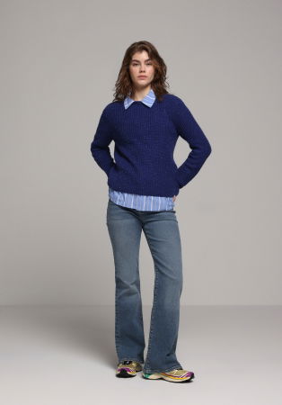 ЖЕНЩИНЫ - COLIN'S Женский Свитер Синий 