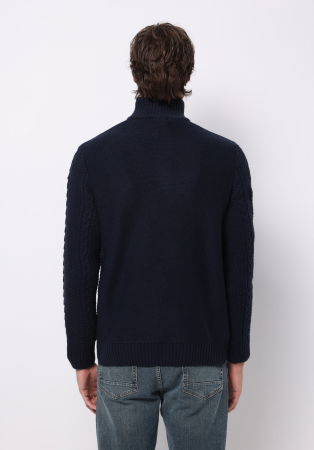 COLIN'S Свитер Blue Regular [3]