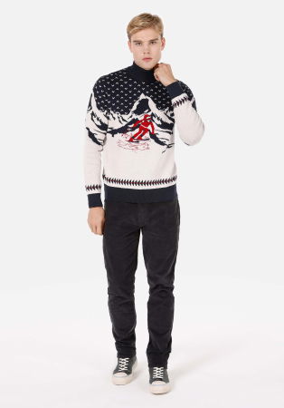 Свитера и Кардиганы - COLIN'S Свитер Blue Regular