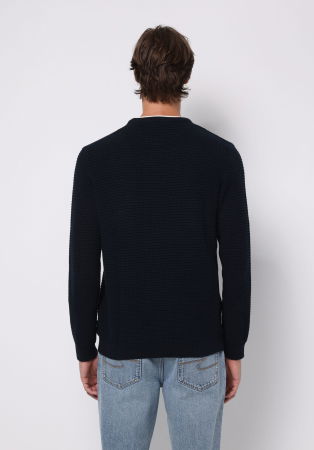 COLIN'S Свитер Blue Regular [3]