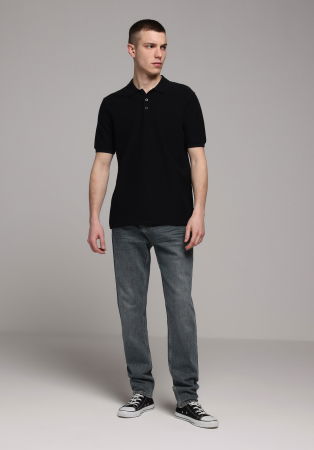 BARBATI - COLIN'S Pulover Blue Regular Barbati