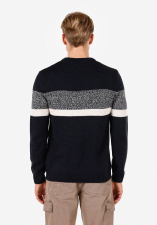 IMBRACAMINTE - COLIN'S Pulover Navy Regular Barbati