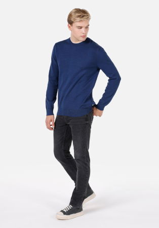 Свитера и Кардиганы - COLIN'S Свитер Blue Regular