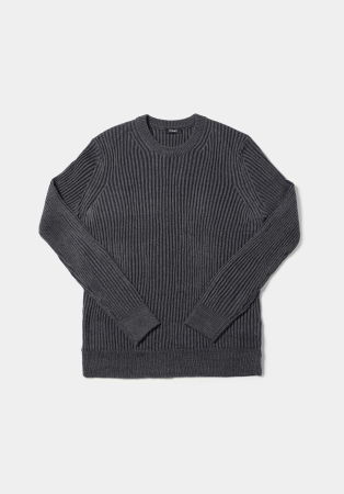 BARBATI - COLIN'S Pulover Navy Regular Barbati