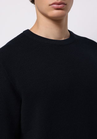 IMBRACAMINTE - COLIN'S Pulover Negru Regular Barbati