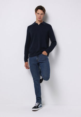 ОДЕЖДА - COLIN'S Свитер Blue Regular