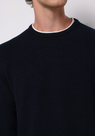 COLIN'S Свитер Blue Regular [2]