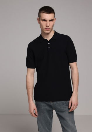 BARBATI - COLIN'S Pulover Blue Regular Barbati