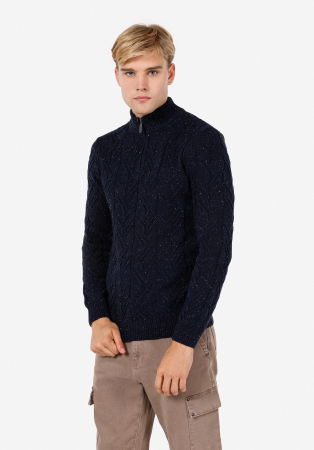 BARBATI - COLIN'S Pulover Indigo Slim Barbati