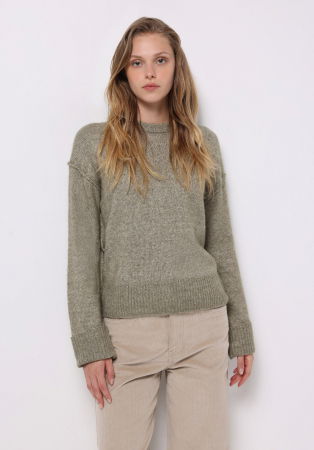 Свитера и Кардиганы - COLIN'S Женский Свитер Бордо Regular