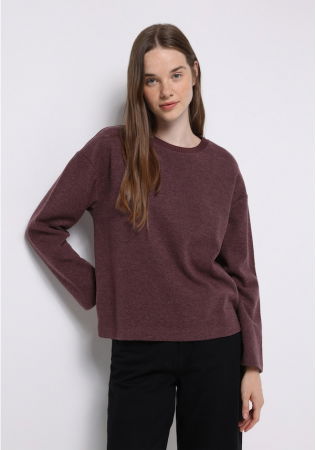 ОДЕЖДА - COLIN'S Женский Свитер Бордо Regular