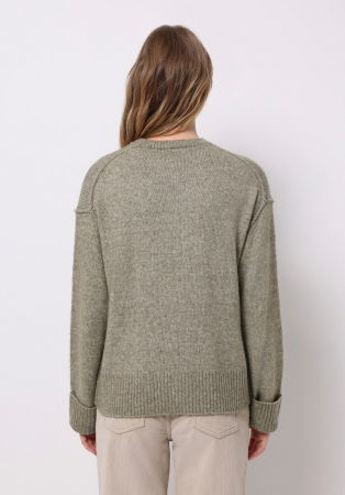 Свитера и Кардиганы - COLIN'S Женский Свитер Бордо Regular