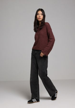 FEMEI - COLIN'S Pulover Cafeniu  Femei