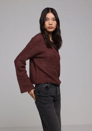 FEMEI - COLIN'S Pulover Cafeniu  Femei