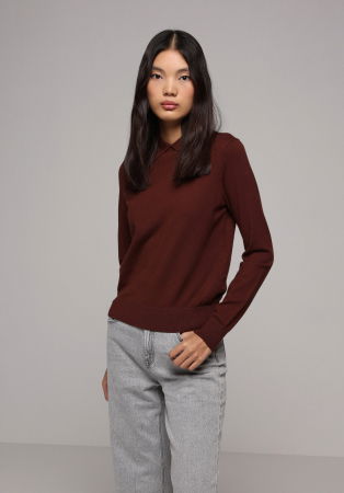 FEMEI - COLIN'S Pulover Cafeniu  Femei