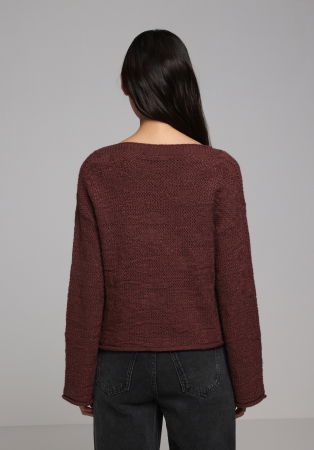 FEMEI - COLIN'S Pulover Cafeniu  Femei