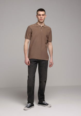 МУЖЧИНЫ - COLIN'S Мужской Свитер Коричневый Regular