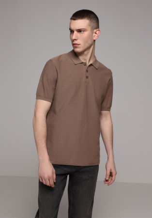 МУЖЧИНЫ - COLIN'S Мужской Свитер Коричневый Regular