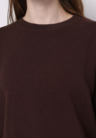 ОДЕЖДА - COLIN'S Женский Свитер Коричневый Regular