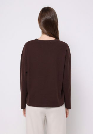 ОДЕЖДА - COLIN'S Женский Свитер Коричневый Regular