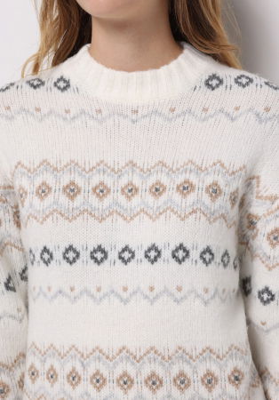 Pulovere si Cardigane - COLIN'S Pulover Multicolor Regular Femei