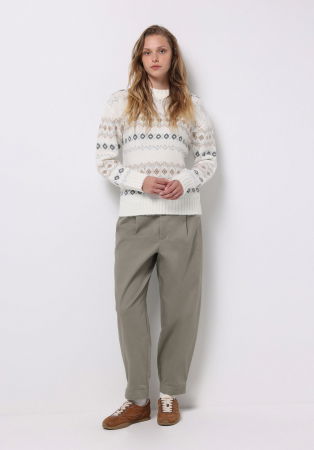 Pulovere si Cardigane - COLIN'S Pulover Multicolor Regular Femei