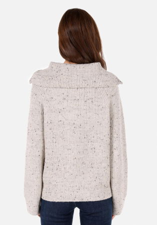 IMBRACAMINTE - COLIN'S Pulover Bej Regular Femei