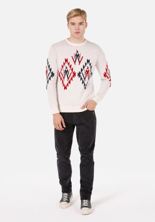 COLIN'S Свитер Crem Regular [2]