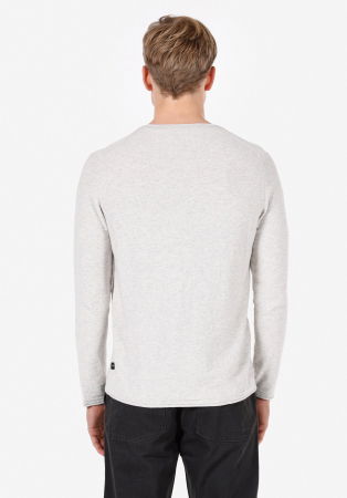 BARBATI - COLIN'S Pulover Crem Regular Barbati