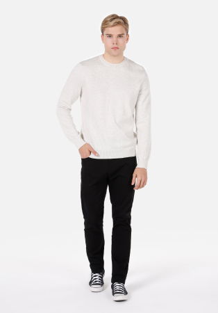 МУЖЧИНЫ - COLIN'S Свитер Crem Regular