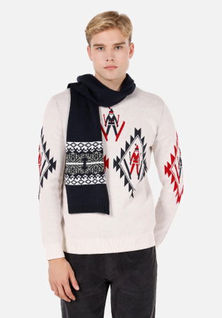 COLIN'S Свитер Crem Regular [0]