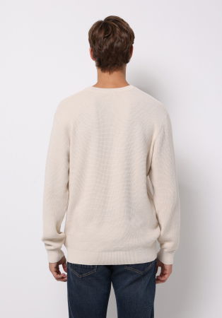 BARBATI - COLIN'S Pulover Crem Regular Barbati