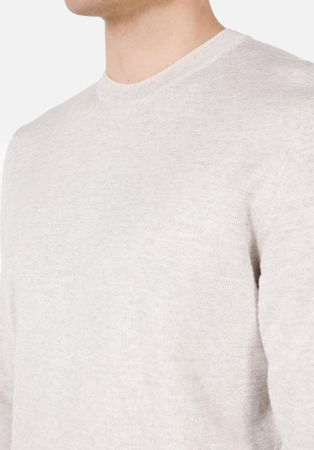 МУЖЧИНЫ - COLIN'S Свитер Crem Regular