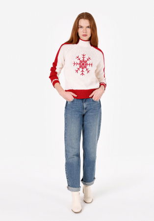 COLIN'S Свитер Crem Regular [2]