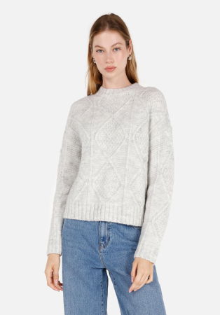 ЖЕНЩИНЫ - COLIN'S Свитер Crem Regular