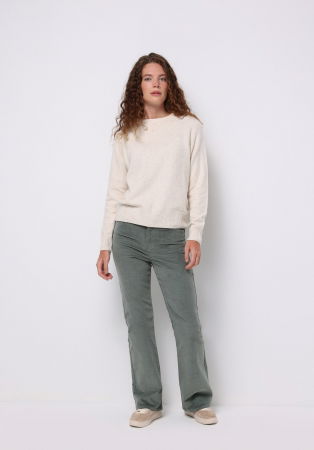 FEMEI - COLIN'S Pulover Crem Regular Femei