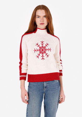 COLIN'S Свитер Crem Regular [0]