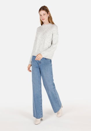 ЖЕНЩИНЫ - COLIN'S Свитер Crem Regular