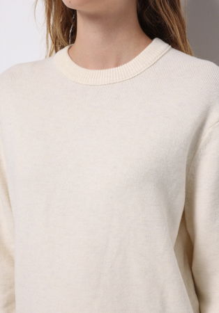 Pulovere si Cardigane - COLIN'S Pulover Crem Regular Femei