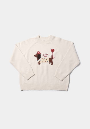 IMBRACAMINTE - COLIN'S Pulover Crem Relaxed Femei