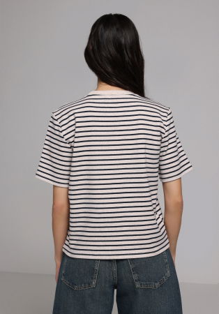 FEMEI - COLIN'S Pulover Cu Maneca Scurta Bej  Femei