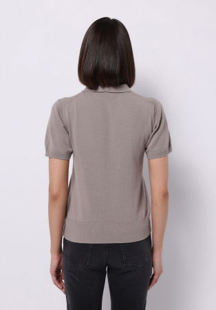 Свитера и Кардиганы - COLIN'S Свитер С Коротким Рукавом Bej 