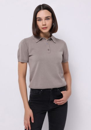 Свитера и Кардиганы - COLIN'S Свитер С Коротким Рукавом Bej 