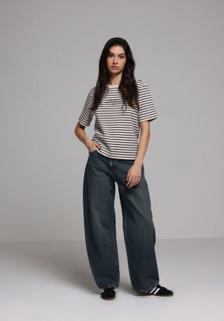 FEMEI - COLIN'S Pulover Cu Maneca Scurta Bej  Femei