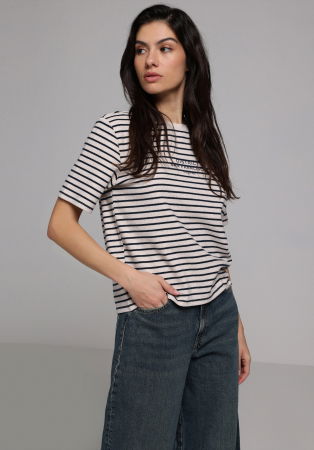 FEMEI - COLIN'S Pulover Cu Maneca Scurta Bej  Femei