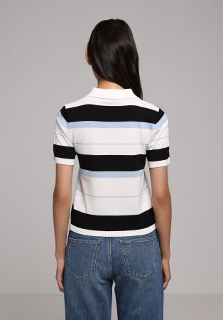 FEMEI - COLIN'S Pulover Cu Maneca Scurta Cafeniu  Femei